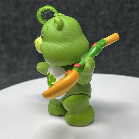 Vintage 1983 Care Bears Kenner Good Luck Bear Figure Collectible Toy AS-IS - Picture 3 of 9